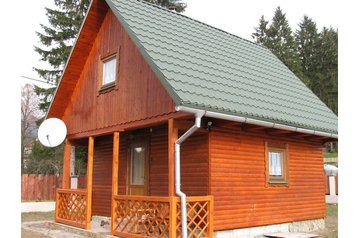 Eslovaquia Chata Turík, Exterior